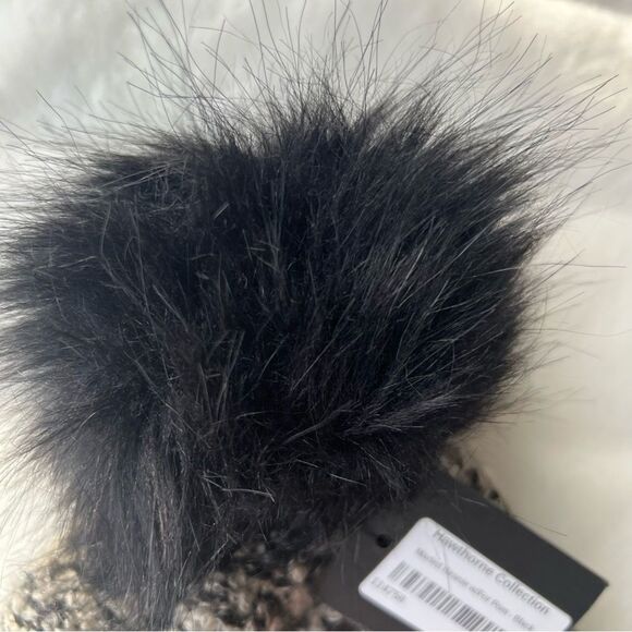 Do Everything In Love Beanie w/Pom Black & Neutrals, so soft! NWT🏷 - Picture 9 of 12